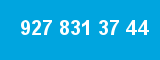 927 831 37 44
